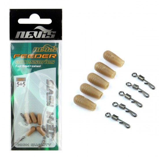 Agrafa cu Protectie Nod Carp Academy - Speed Beads